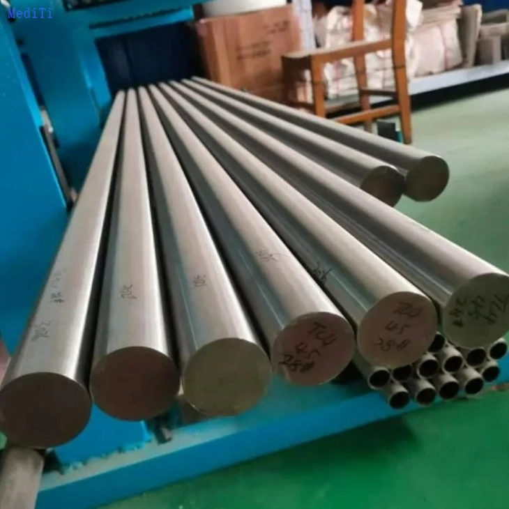 pure titanium rod